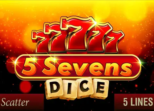 5 Sevens Dice placeholder