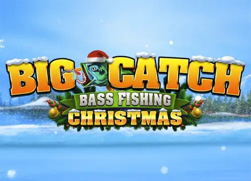 Big Catch Bass Fishing Christmas