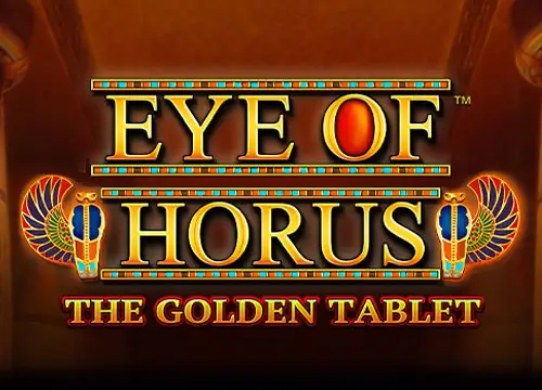 Eye Of Horus The Golden Tablet Jackpot King placeholder