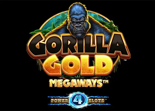 Gorilla Gold Megaways: Power 4 slots