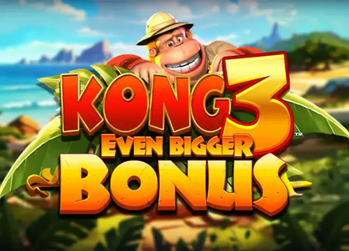 Kong 3 Even Bigger Bonus - undefined
