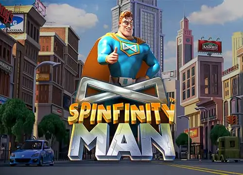 Spinfinity Man placeholder