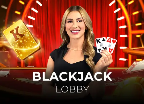 Blackjack Lobby placeholder