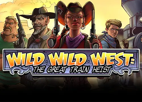 Wild Wild West: The Great Train Heist placeholder