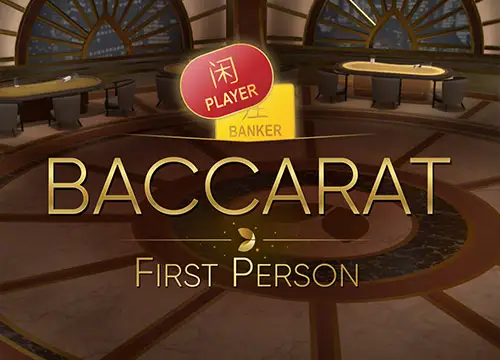 First Person Baccarat placeholder