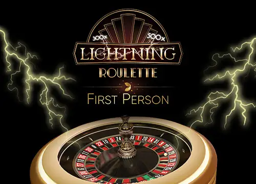 First Person Lightning Roulette