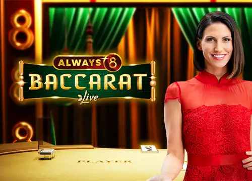 Always 8 Baccarat placeholder