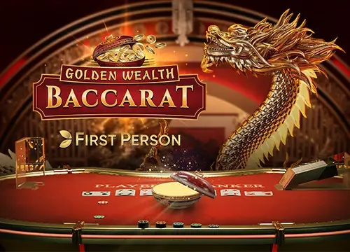 First Person Golden Wealth Baccarat placeholder
