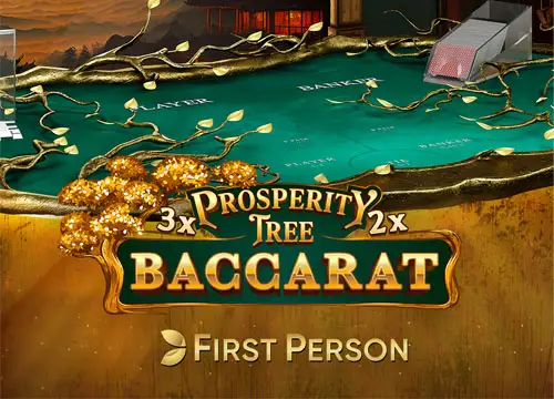 First Person Prosperity Tree Baccarat placeholder