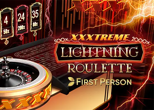 First Person XXXtreme Lightning Roulette placeholder