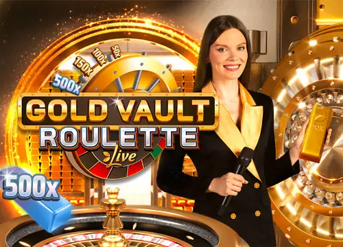 Gold Vault Roulette placeholder