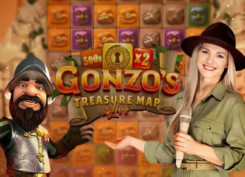 Gonzo's Treasure Map placeholder