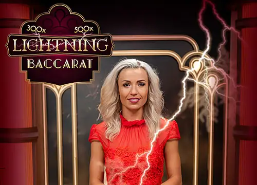 Lightning Baccarat placeholder
