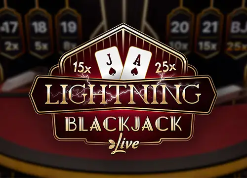 Lightning Blackjack placeholder