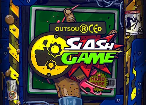 Outsourced: Slash Game placeholder