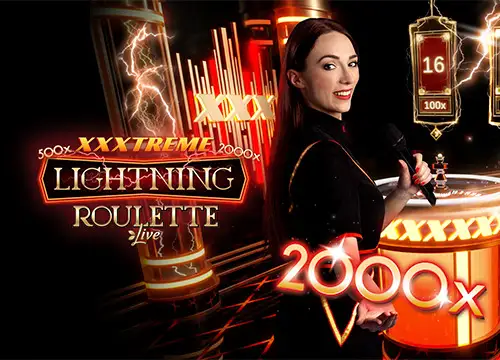 XXXTreme Lightning Roulette placeholder