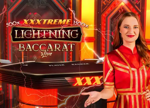 XXXtreme Lightning Baccarat placeholder