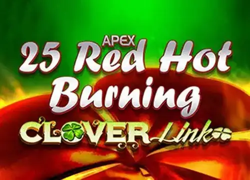25 Red Hot 7 Clover Link