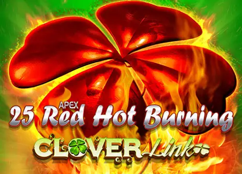 25 Red Hot Burning Clover Link placeholder