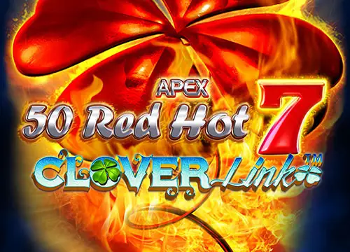 50 Red Hot 7 Clover Link placeholder