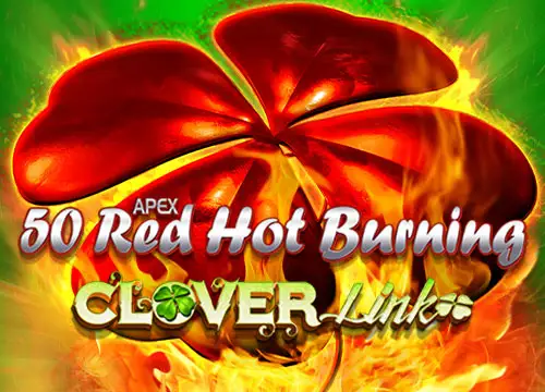 50 Red Hot Burning Clover Link placeholder