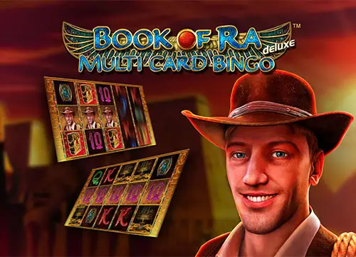 Book of Ra Multi Card Bingo deluxe