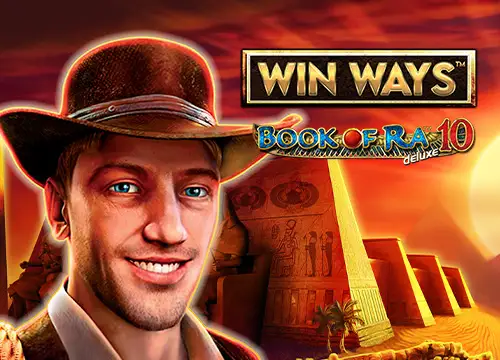 Book of Ra deluxe 10 Win Ways placeholder