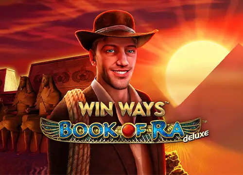 Book of Ra deluxe Win Ways Ante Bet placeholder