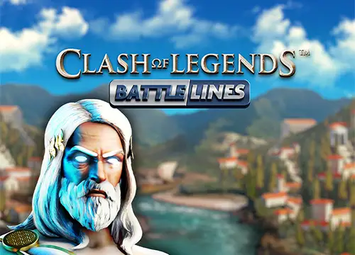 Clash of Legends Battle Lines Ante Bet