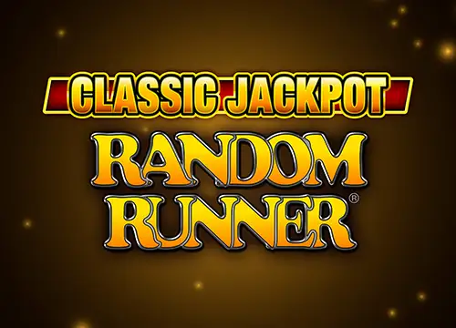 Classic Jackpot Random Runner Ante bet