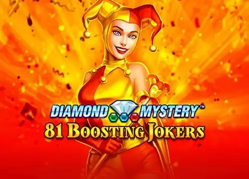 Diamond Mystery – 81 Boosting Jokers