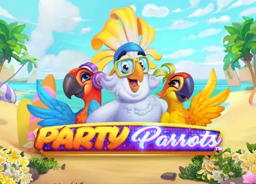 Party Parrots placeholder