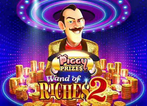 Piggy Prizes: Wand Of Riches 2