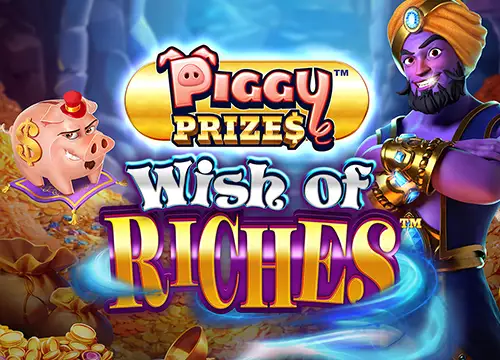 Piggy Prizes Wish of Riches