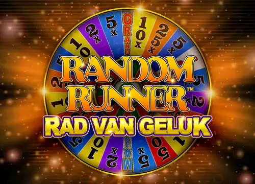 Random Runner Rad van Geluk