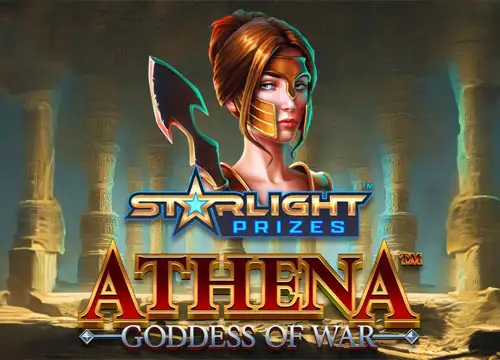 Starlight Jackpots Athena Goddess of War
