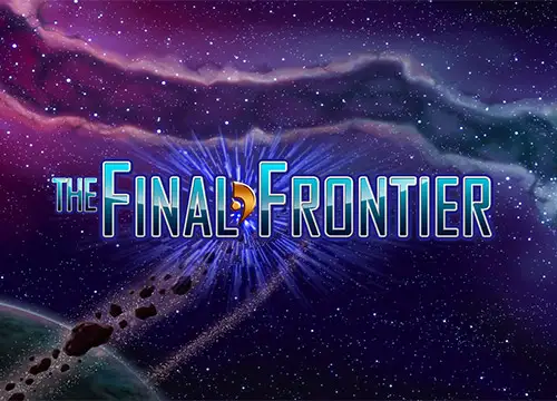 The Final Frontier placeholder