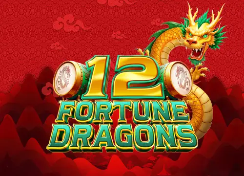 12 Fortune Dragons - undefined