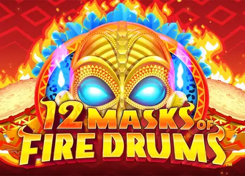 12 Masks of Fire Drums