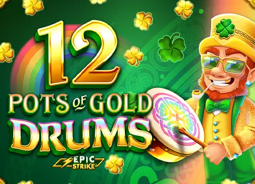 12 Pots of Gold Drums - undefined