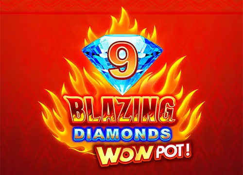 9 Blazing Diamonds WOWPOT placeholder