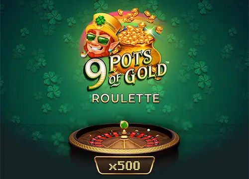 9 Pots of Gold Roulette - undefined