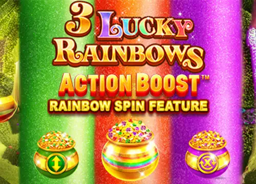Action Boost 3 Lucky Rainbows placeholder