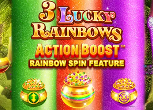 Action Boost 3 Lucky Rainbows