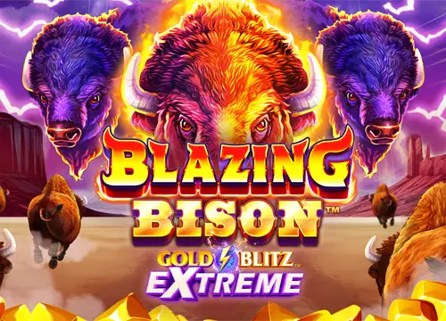 Blazing Bison Gold Blitz Extreme placeholder