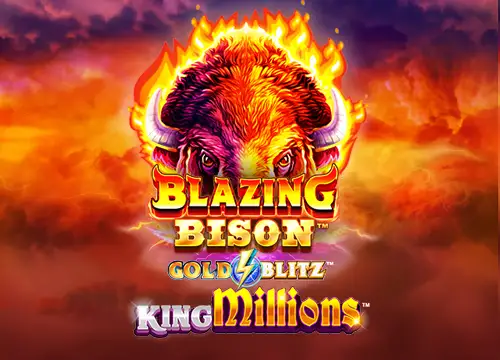 Blazing Bison Gold Blitz King Millions - undefined