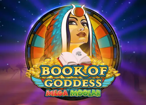 Book of Goddess Mega Moolah placeholder