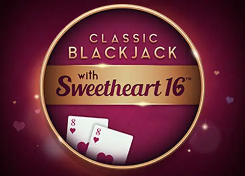 Classic Blackjack with Sweetheart 16 placeholder
