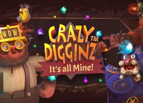 Crazy Digginz - It's all Mine! placeholder