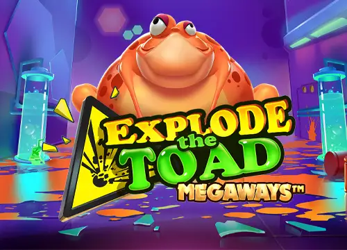 Explode the Toad Megaways - undefined
